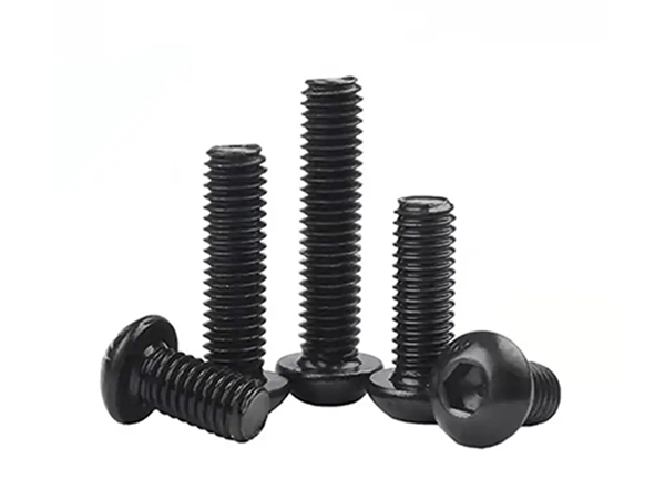 Hexagon socket head round bolt
