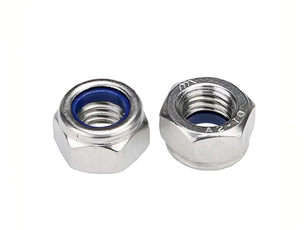 Stainless Steel Nylon Lock Nut