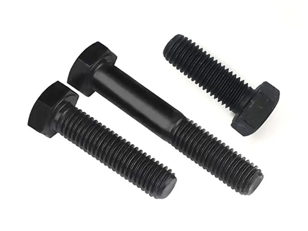 carbon steel external hexagonal bolts