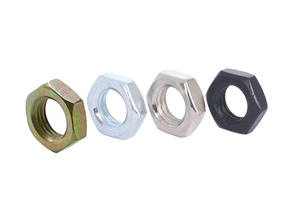 Carbon steel hexagon thin nuts
