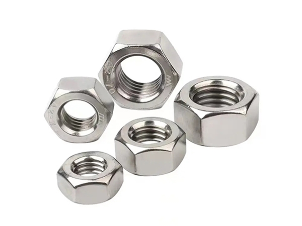 201 304 316 Stainless Hexagonal Nut