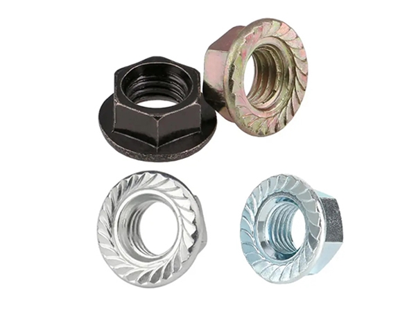 Carbon Steel Hex Flange Nuts