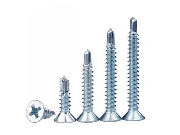 countersunk head self drilling screws