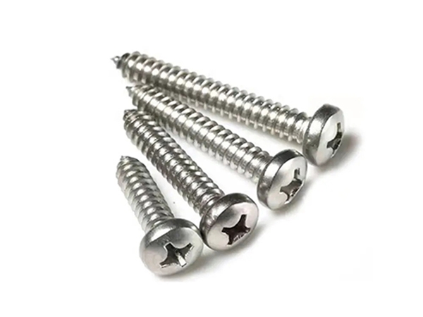 Stainless Steel Cross Pan Head Tapping Screw