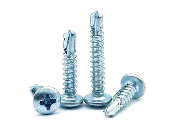 Pan head self drilling screws